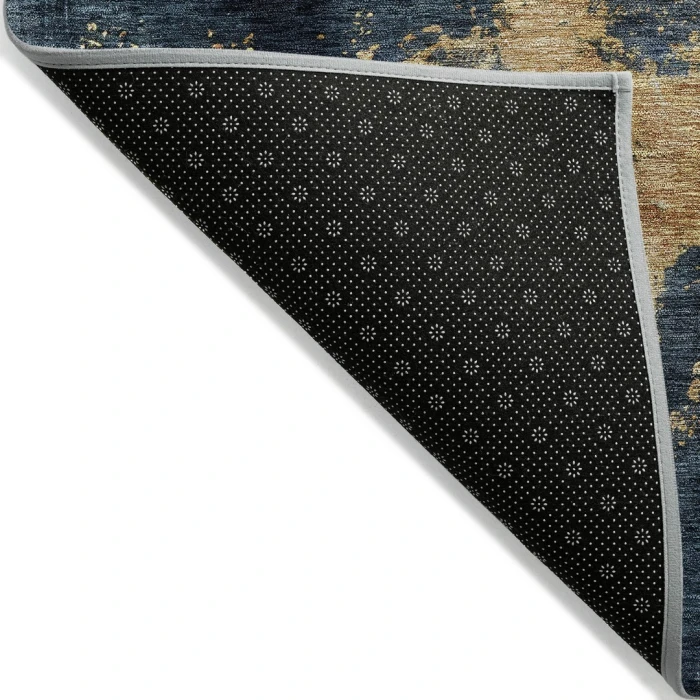 Addison Rugs Chantille Blue ACN1072 9ft. x 12ft. Rect. Rug