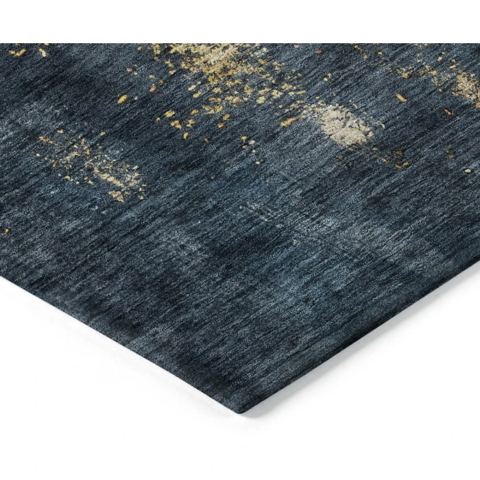 Addison Rugs Chantille Blue ACN1072 9ft. x 12ft. Rect. Rug