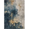 Addison Rugs Chantille Blue ACN1072 5ft. x 7ft.6in. Rect. Rug