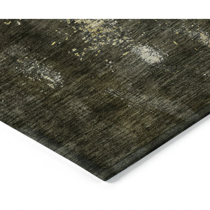 Addison Rugs Chantille Brown ACN1072 5ft. x 7ft.6in. Rect. Rug