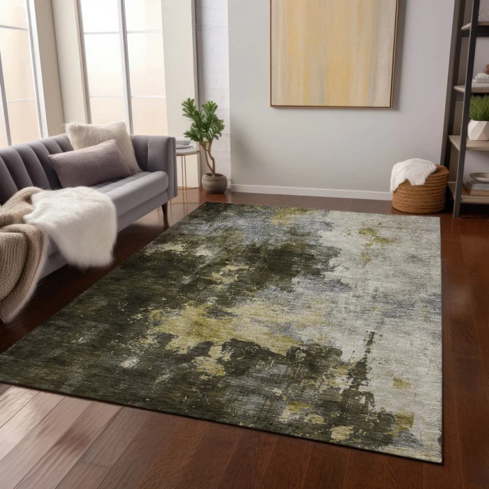 Addison Rugs Chantille Brown ACN1072 5ft. x 7ft.6in. Rect. Rug