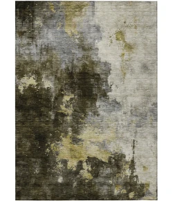 Addison Rugs Chantille Brown ACN1072 5ft. x 7ft.6in. Rect. Rug
