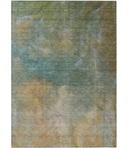 Addison Rugs Chantille Green ACN1073 9ft. x 12ft. Rect. Rug