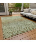 Addison Rugs Chantille Green ACN1074 5ft. x 7ft.6in. Rect. Rug