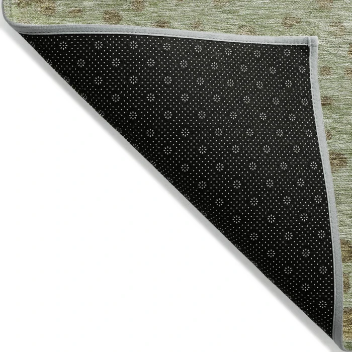 Addison Rugs Chantille Green ACN1074 5ft. x 7ft.6in. Rect. Rug