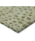 Addison Rugs Chantille Green ACN1074 5ft. x 7ft.6in. Rect. Rug