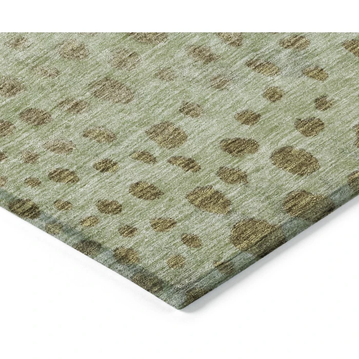 Addison Rugs Chantille Green ACN1074 5ft. x 7ft.6in. Rect. Rug