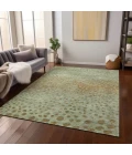 Addison Rugs Chantille Green ACN1074 5ft. x 7ft.6in. Rect. Rug