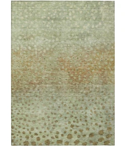 Addison Rugs Chantille Green ACN1074 5ft. x 7ft.6in. Rect. Rug