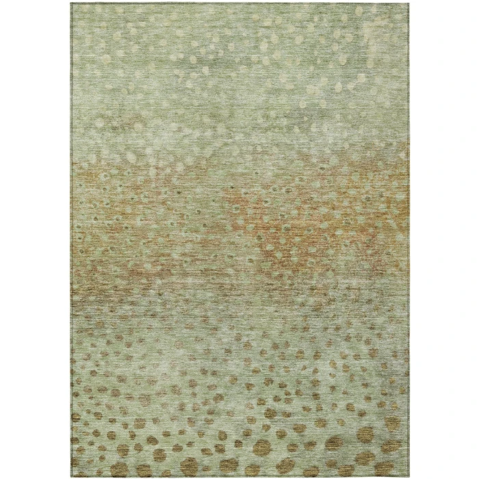 Addison Rugs Chantille Green ACN1074 5ft. x 7ft.6in. Rect. Rug