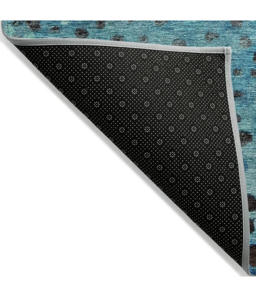 Addison Rugs Chantille Blue ACN1074 9ft. x 12ft. Rect. Rug