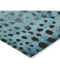 Addison Rugs Chantille Blue ACN1074 9ft. x 12ft. Rect. Rug