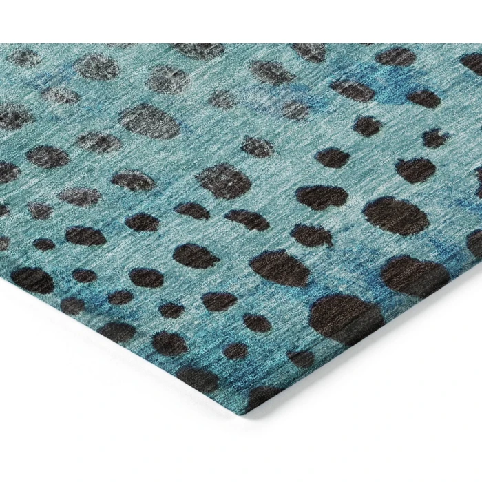 Addison Rugs Chantille Blue ACN1074 5ft. x 7ft.6in. Rect. Rug
