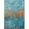 Addison Rugs Chantille Blue ACN1074 5ft. x 7ft.6in. Rect. Rug
