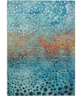 Addison Rugs Chantille Blue ACN1074 9ft. x 12ft. Rect. Rug