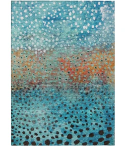 Addison Rugs Chantille Blue ACN1074 9ft. x 12ft. Rect. Rug