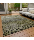Addison Rugs Chantille Brown ACN1074 5ft. x 7ft.6in. Rect. Rug