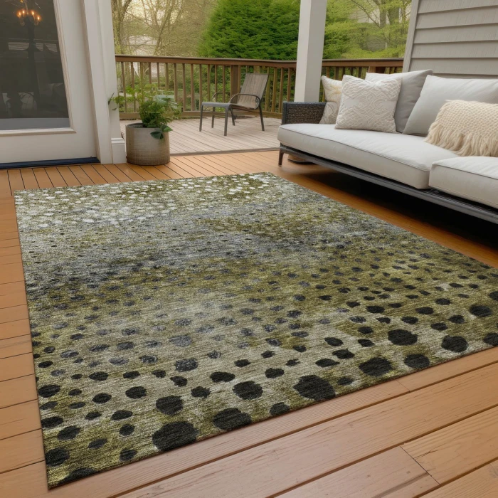 Addison Rugs Chantille Brown ACN1074 5ft. x 7ft.6in. Rect. Rug