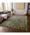 Addison Rugs Chantille Brown ACN1074 5ft. x 7ft.6in. Rect. Rug