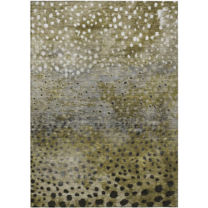 Addison Rugs Chantille Brown ACN1074 5ft. x 7ft.6in. Rect. Rug