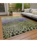 Addison Rugs Chantille Green ACN1074 5ft. x 7ft.6in. Rect. Rug