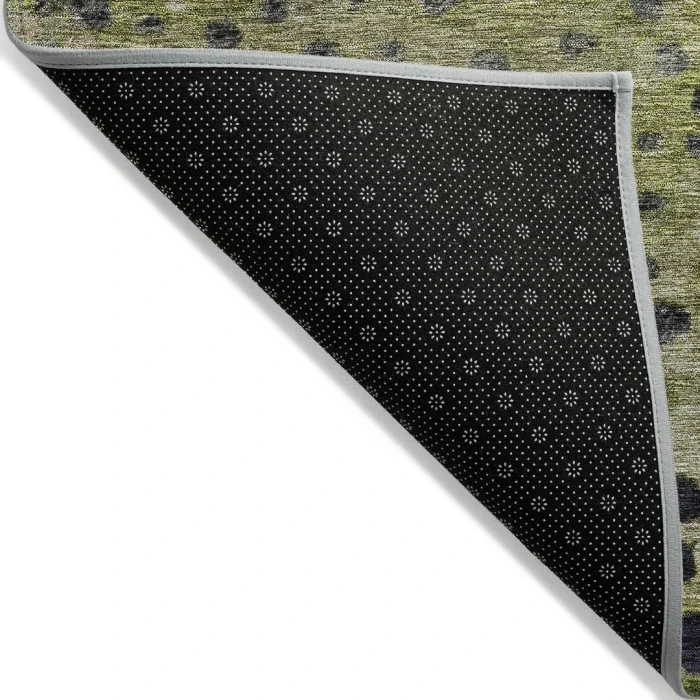Addison Rugs Chantille Green ACN1074 5ft. x 7ft.6in. Rect. Rug