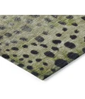 Addison Rugs Chantille Green ACN1074 5ft. x 7ft.6in. Rect. Rug