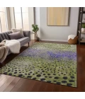 Addison Rugs Chantille Green ACN1074 5ft. x 7ft.6in. Rect. Rug