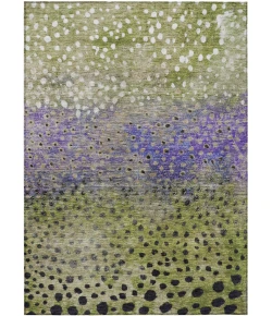Addison Rugs Chantille Green ACN1074 5ft. x 7ft.6in. Rect. Rug