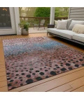 Addison Rugs Chantille Orange ACN1074 5ft. x 7ft.6in. Rect. Rug