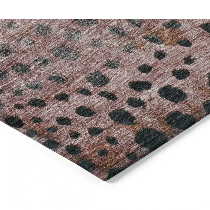 Addison Rugs Chantille Orange ACN1074 5ft. x 7ft.6in. Rect. Rug