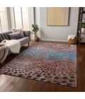 Addison Rugs Chantille Orange ACN1074 5ft. x 7ft.6in. Rect. Rug