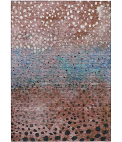 Addison Rugs Chantille Orange ACN1074 5ft. x 7ft.6in. Rect. Rug