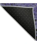 Addison Rugs Chantille Purple ACN1074 5ft. x 7ft.6in. Rect. Rug