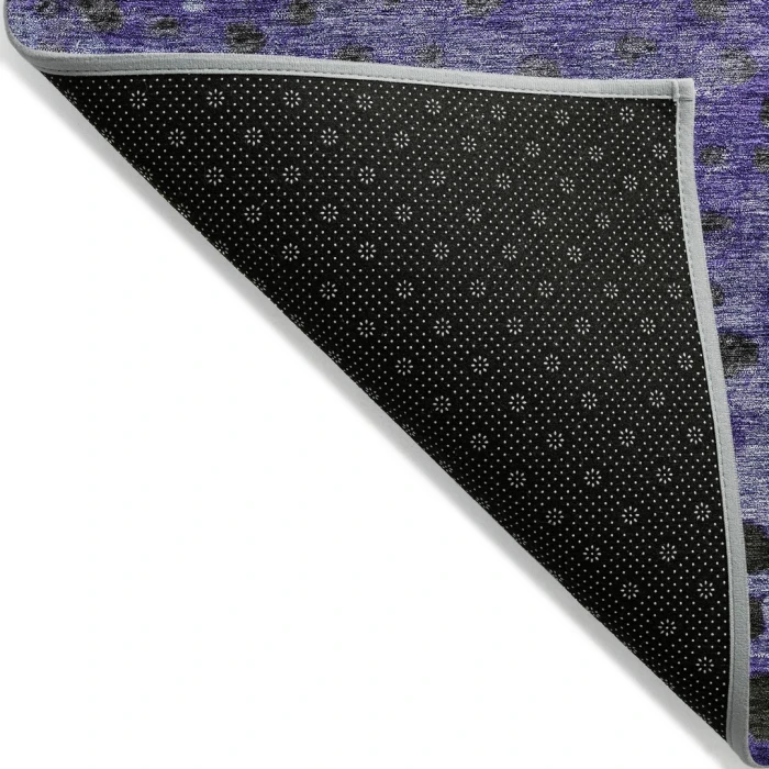 Addison Rugs Chantille Purple ACN1074 5ft. x 7ft.6in. Rect. Rug