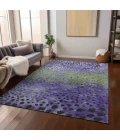 Addison Rugs Chantille Purple ACN1074 5ft. x 7ft.6in. Rect. Rug