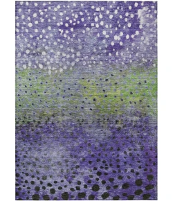 Addison Rugs Chantille Purple ACN1074 5ft. x 7ft.6in. Rect. Rug