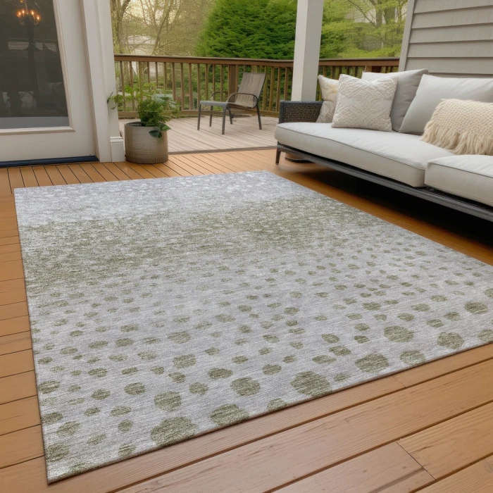Addison Rugs Chantille Brown ACN1074 5ft. x 7ft.6in. Rect. Rug