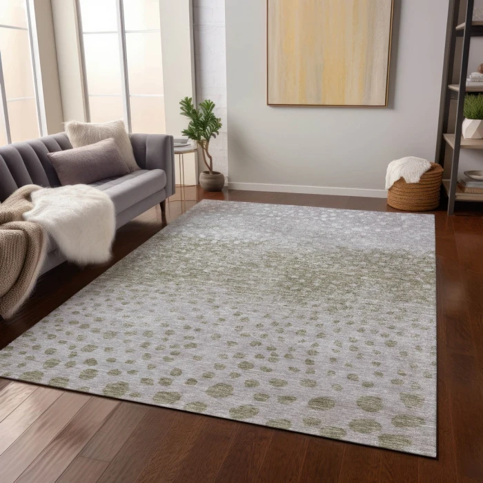 Addison Rugs Chantille Brown ACN1074 5ft. x 7ft.6in. Rect. Rug