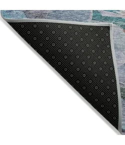 Addison Rugs Chantille Blue ACN1075 9ft. x 12ft. Rect. Rug