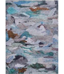 Addison Rugs Chantille Blue ACN1075 9ft. x 12ft. Rect. Rug