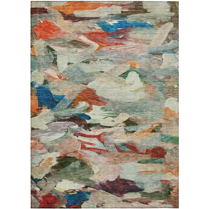 Addison Rugs Chantille Green ACN1075 9ft. x 12ft. Rect. Rug