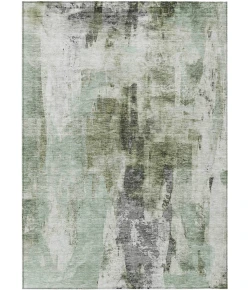 Addison Rugs Chantille Green ACN1076 5ft. x 7ft.6in. Rect. Rug