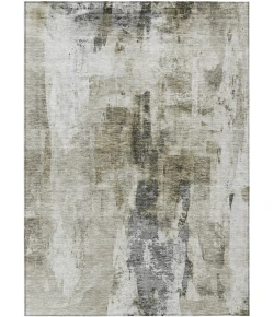 Addison Rugs Chantille Brown ACN1076 5ft. x 7ft.6in. Rect. Rug
