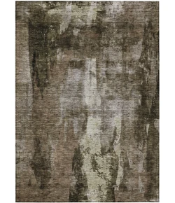 Addison Rugs Chantille Brown ACN1077 5ft. x 7ft.6in. Rect. Rug