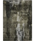 Addison Rugs Chantille Gray ACN1077 9ft. x 12ft. Rect. Rug