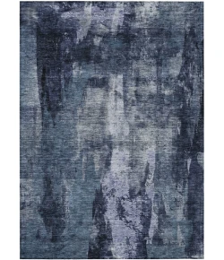Addison Rugs Chantille Blue ACN1077 5ft. x 7ft.6in. Rect. Rug
