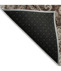 Addison Rugs Chantille Brown ACN1078 5ft. x 7ft.6in. Rect. Rug