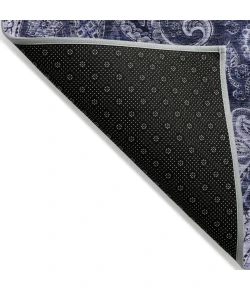Addison Rugs Chantille Blue ACN1078 5ft. x 7ft.6in. Rect. Rug