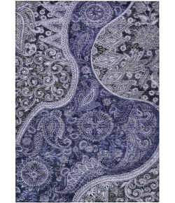 Addison Rugs Chantille Blue ACN1078 5ft. x 7ft.6in. Rect. Rug